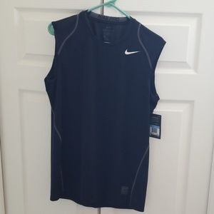 Nike Pro Sleeveless Fitted Tee
